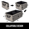 image:imageGORILLA GRIP Trunk Organizer for SUV and Cars Large Capacity BlackBeige