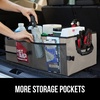 image:imageGORILLA GRIP Trunk Organizer for SUV and Cars Large Capacity BlackBeige