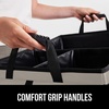 image:imageGORILLA GRIP Trunk Organizer for SUV and Cars Large Capacity BlackBeige