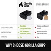 image:imageGORILLA GRIP Trunk Organizer for SUV and Cars Large Capacity BlackBlack