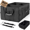 image:imageGORILLA GRIP Trunk Organizer for SUV and Cars Large Capacity BlackBlack