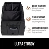 image:imageGORILLA GRIP Trunk Organizer for SUV and Cars Large Capacity BlackBlack