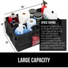image:imageGORILLA GRIP Trunk Organizer for SUV and Cars Large Capacity BlackBlack