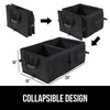 image:imageGORILLA GRIP Trunk Organizer for SUV and Cars Large Capacity BlackBlack