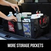 image:imageGORILLA GRIP Trunk Organizer for SUV and Cars Large Capacity BlackBlack