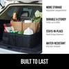 image:imageGORILLA GRIP Trunk Organizer for SUV and Cars Large Capacity BlackBlack