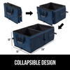image:imageGORILLA GRIP Trunk Organizer for SUV and Cars Large Capacity BlackBlue