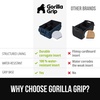 image:imageGORILLA GRIP Trunk Organizer for SUV and Cars Large Capacity BlackBlue