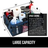 image:imageGORILLA GRIP Trunk Organizer for SUV and Cars Large Capacity BlackBlue