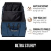 image:imageGORILLA GRIP Trunk Organizer for SUV and Cars Large Capacity BlackBlue