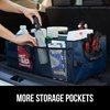 image:imageGORILLA GRIP Trunk Organizer for SUV and Cars Large Capacity BlackBlue