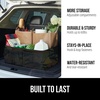 image:imageGORILLA GRIP Trunk Organizer for SUV and Cars Large Capacity BlackCamo