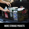 image:imageGORILLA GRIP Trunk Organizer for SUV and Cars Large Capacity BlackCamo