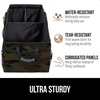 image:imageGORILLA GRIP Trunk Organizer for SUV and Cars Large Capacity BlackCamo