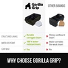 image:imageGORILLA GRIP Trunk Organizer for SUV and Cars Large Capacity BlackCamo
