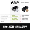 image:imageGORILLA GRIP Trunk Organizer for SUV and Cars Large Capacity BlackGray