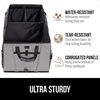 image:imageGORILLA GRIP Trunk Organizer for SUV and Cars Large Capacity BlackGray