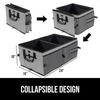 image:imageGORILLA GRIP Trunk Organizer for SUV and Cars Large Capacity BlackGray