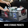 image:imageGORILLA GRIP Trunk Organizer for SUV and Cars Large Capacity BlackGray