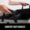 image:imageGORILLA GRIP Trunk Organizer for SUV and Cars Large Capacity BlackGray