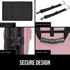 image:imageGORILLA GRIP Trunk Organizer for SUV and Cars Large Capacity BlackPink