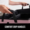 image:imageGORILLA GRIP Trunk Organizer for SUV and Cars Large Capacity BlackPink