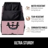 image:imageGORILLA GRIP Trunk Organizer for SUV and Cars Large Capacity BlackPink