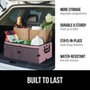 image:imageGORILLA GRIP Trunk Organizer for SUV and Cars Large Capacity BlackPink