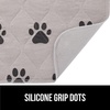 image:imageGORILLA GRIP Washable Puppy Pads Slip Resistant Dog Crate Mat 34x21Grey