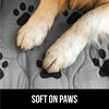 image:imageGORILLA GRIP Washable Puppy Pads Slip Resistant Dog Crate Mat 34x21Grey