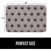 image:imageGORILLA GRIP Washable Puppy Pads Slip Resistant Dog Crate Mat 34x21Grey