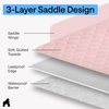 image:imageGORILLA GRIP Washable Reusable Underpads 52x34 WhitePink