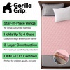 image:imageGORILLA GRIP Washable Reusable Underpads 52x34 WhitePink