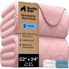 image:imageGORILLA GRIP Washable Reusable Underpads 52x34 WhitePink