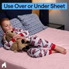 image:imageGORILLA GRIP Washable Reusable Underpads 52x34 WhitePink