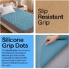 image:imageGORILLA GRIP Washable Reusable Underpads 52x34 WhiteSky Blue