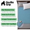 image:imageGORILLA GRIP Washable Reusable Underpads 52x34 WhiteSky Blue