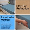 image:imageGORILLA GRIP Washable Reusable Underpads 52x34 WhiteSky Blue