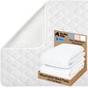 image:imageGORILLA GRIP Washable Reusable Underpads 52x34 WhiteWhite