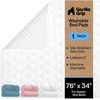 image:imageGORILLA GRIP Washable Reusable Underpads 52x34 WhiteWhite