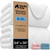 image:imageGORILLA GRIP Washable Reusable Underpads 52x34 WhiteWhite
