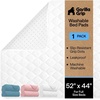 image:imageGORILLA GRIP Washable Reusable Underpads 52x34 WhiteWhite