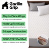 image:imageGORILLA GRIP Washable Reusable Underpads 52x34 WhiteWhite