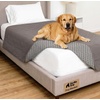 image:imageGORILLA GRIP Waterproof Dog Blanket Couch Cover for Dogs 30x70 CharcoalCharcoal