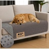 image:imageGORILLA GRIP Waterproof Dog Blanket Couch Cover for Dogs 30x70 CharcoalCharcoal