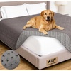 image:imageGORILLA GRIP Waterproof Dog Blanket Couch Cover for Dogs 30x70 CharcoalCharcoal