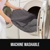 image:imageGORILLA GRIP Waterproof Dog Blanket Couch Cover for Dogs 30x70 CharcoalCharcoal