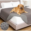 image:imageGORILLA GRIP Waterproof Dog Blanket Couch Cover for Dogs 30x70 CharcoalCharcoal