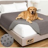 image:imageGORILLA GRIP Waterproof Dog Blanket Couch Cover for Dogs 30x70 CharcoalCharcoal