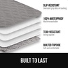 image:imageGORILLA GRIP Waterproof Dog Blanket Couch Cover for Dogs 30x70 CharcoalCharcoal